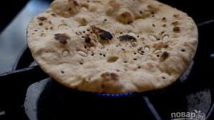 Рецепт индийских лепешек