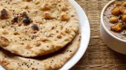 Рецепт индийских лепешек