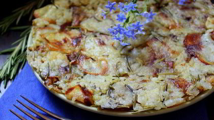 Рецепт Картофельной лепешки