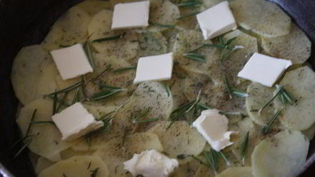 Рецепт картофельной лепешки