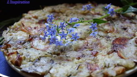 Рецепт картофельной лепешки