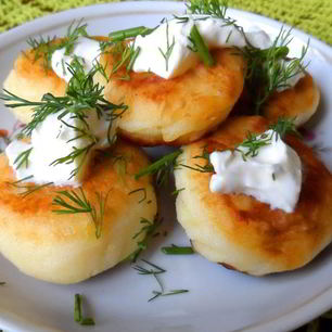 Рецепт Картофельных лепешек