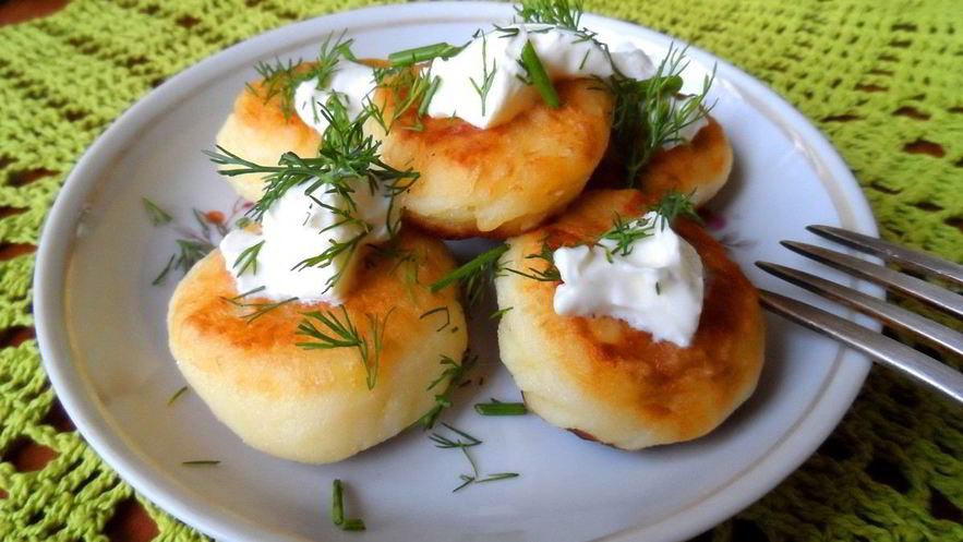 Рецепт картофельных лепешек