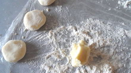 Рецепт картофельных лепешек