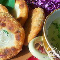 Катлама — Узбекские луковые лепешки