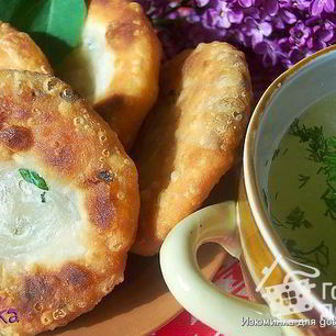 Рецепт Катламы — Узбекских луковых лепешек