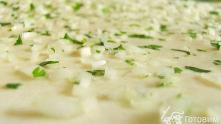 Рецепт катламы — узбекских луковых лепешек