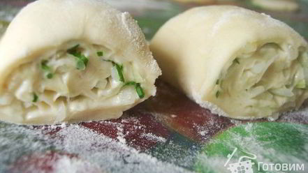 Рецепт катламы — узбекских луковых лепешек