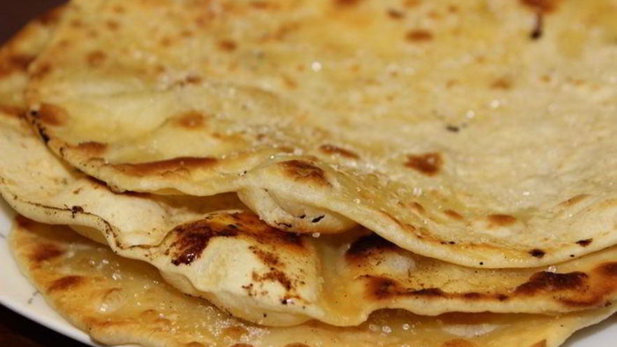 Рецепт хрустящих лепешек на топленом масле