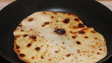 Рецепт хрустящих лепешек на топленом масле