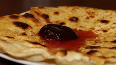 Рецепт хрустящих лепешек на топленом масле