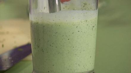 Рецепт кукурузных лепешек и йогуртовый соус