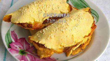 Рецепт кукурузных лепешек с говядиной