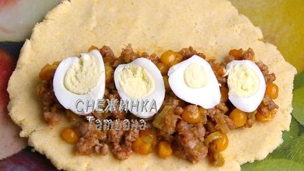 Рецепт кукурузных лепешек с говядиной