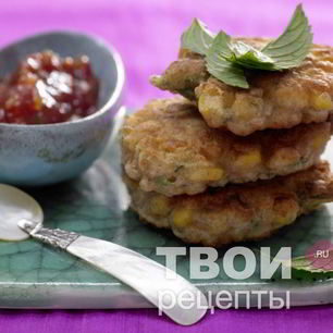 Рецепт Кукурузных лепешек