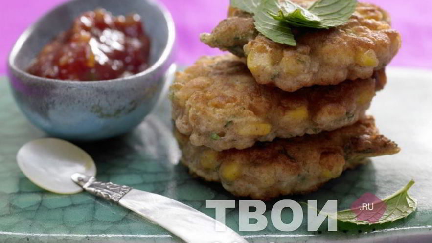 Рецепт кукурузных лепешек