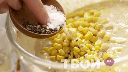 Рецепт кукурузных лепешек