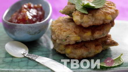 Рецепт кукурузных лепешек