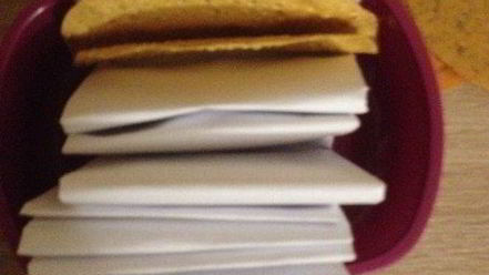 Рецепт кусочков курицы в индийской лепешке с манго и лаймовой заправкой