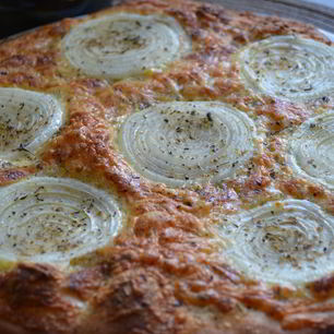 Рецепт Лепешки луковой