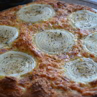 Рецепт Лепешки луковой