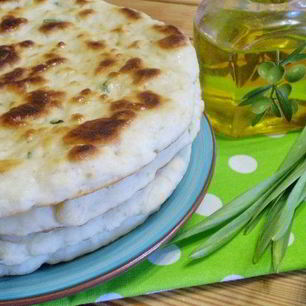 Рецепт Лепешки с маслом