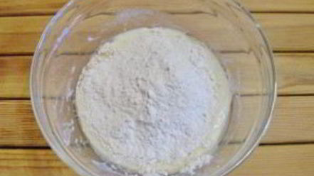 Рецепт лепешки с маслом