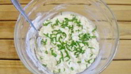 Рецепт лепешки с маслом