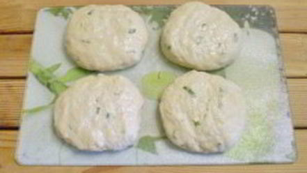 Рецепт лепешки с маслом