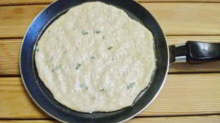 Рецепт лепешки с маслом