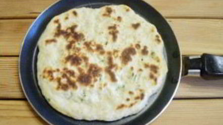 Рецепт лепешки с маслом