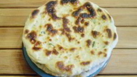 Рецепт лепешки с маслом