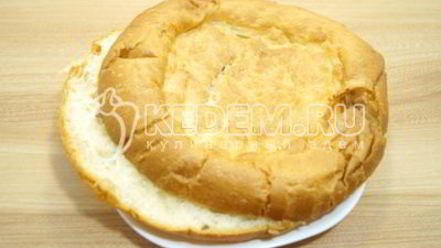 Рецепт лепешки с сыром и зеленью