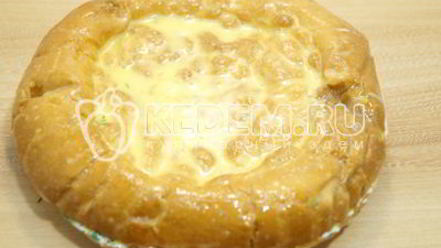 Рецепт лепешки с сыром и зеленью