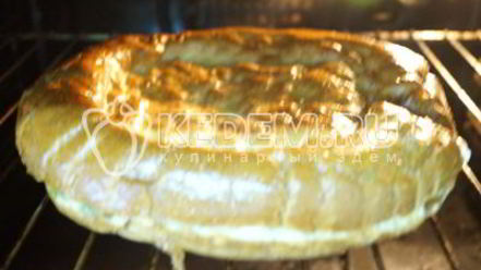 Рецепт лепешки с сыром и зеленью