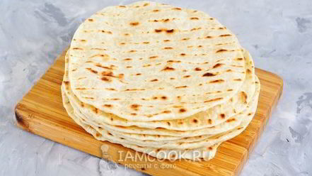 Рецепт лепешек без яиц на сковороде