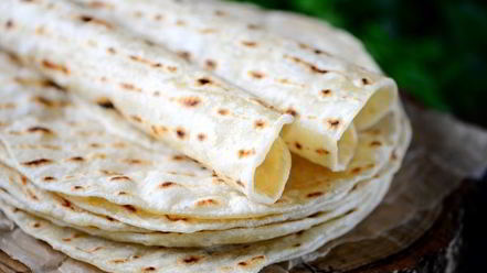 Рецепт лепешек без яиц на сковороде