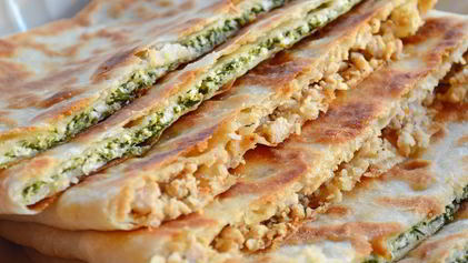 Рецепт Лепешек гезлеме