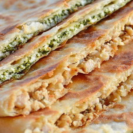 Рецепт Лепешек гезлеме