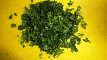 Рецепт лепешек из брынзы с зеленью