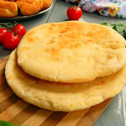 Рецепт Лепешек из дрожжевого теста