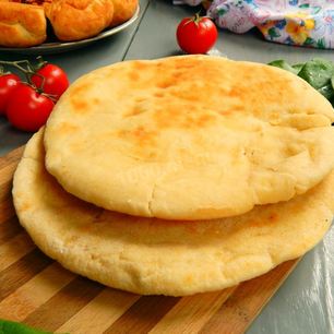 Рецепт Лепешек из дрожжевого теста