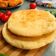 Рецепт Лепешек из дрожжевого теста