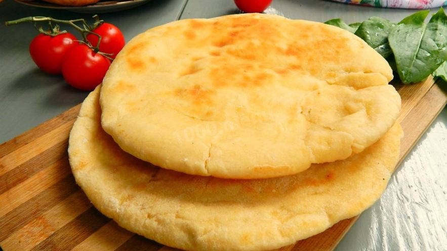 Рецепт лепешек из дрожжевого теста