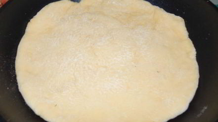 Рецепт лепешек из дрожжевого теста