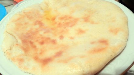 Рецепт лепешек из дрожжевого теста