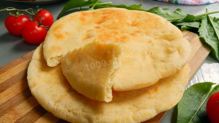 Рецепт лепешек из дрожжевого теста