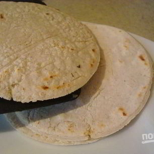 Рецепт Лепешек из кукурузной муки