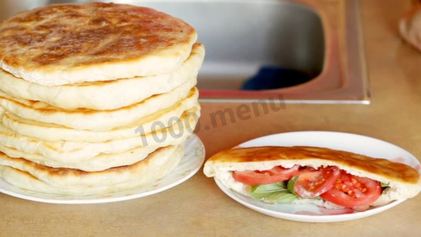 Рецепт Лепешек хлебных