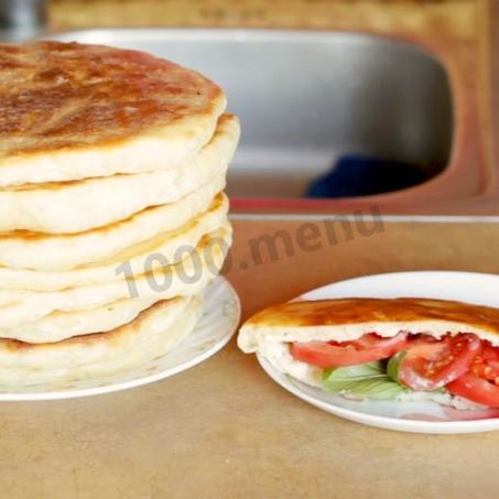 Рецепт Лепешек хлебных